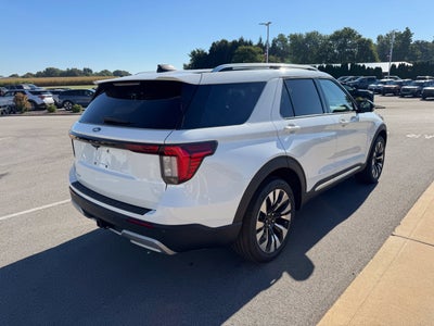 2027 Ford Explorer Platinum