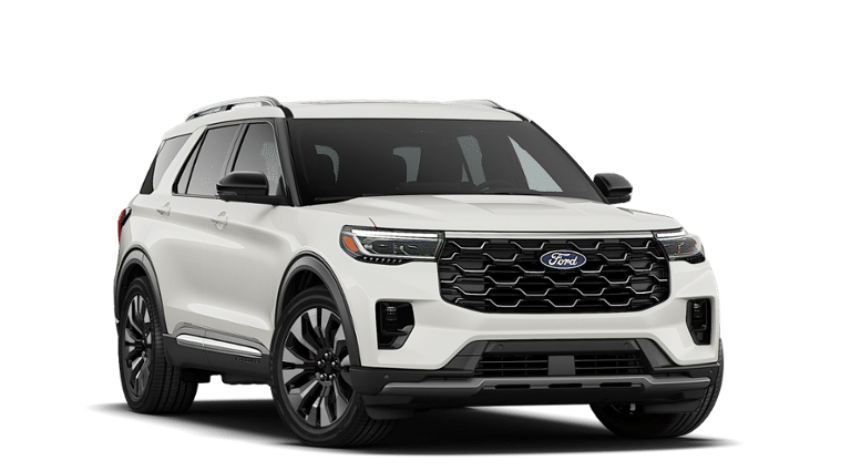 2027 Ford Explorer Platinum