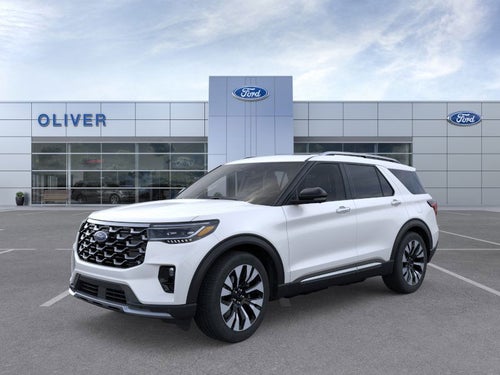 2026 Ford Explorer Platinum 4WD