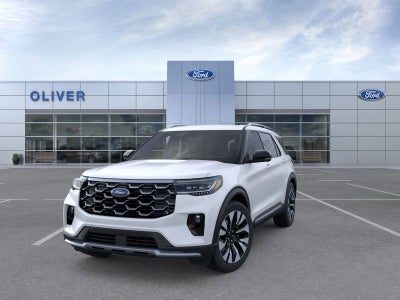 2026 Ford Explorer Platinum 4WD