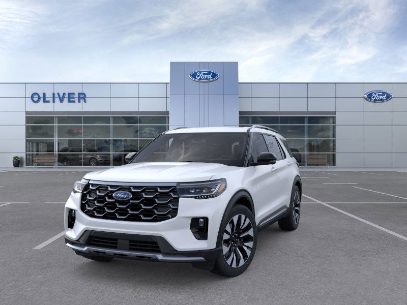 2026 Ford Explorer Platinum 4WD