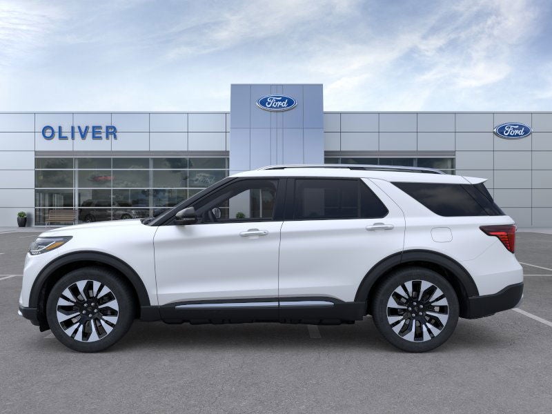 2026 Ford Explorer Platinum 4WD