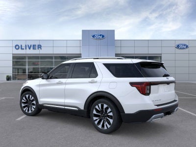 2026 Ford Explorer Platinum 4WD