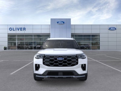 2026 Ford Explorer Platinum 4WD