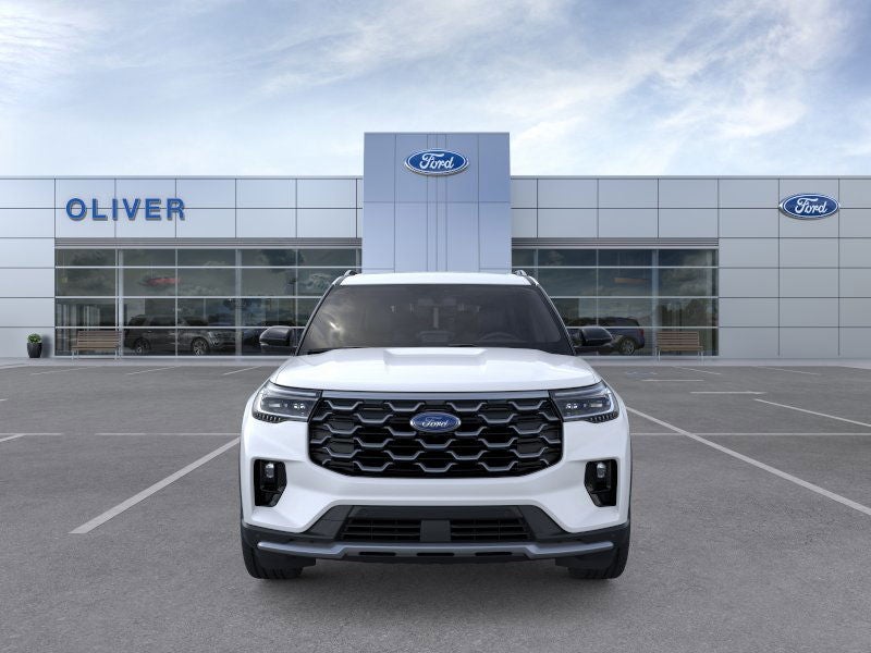 2026 Ford Explorer Platinum 4WD