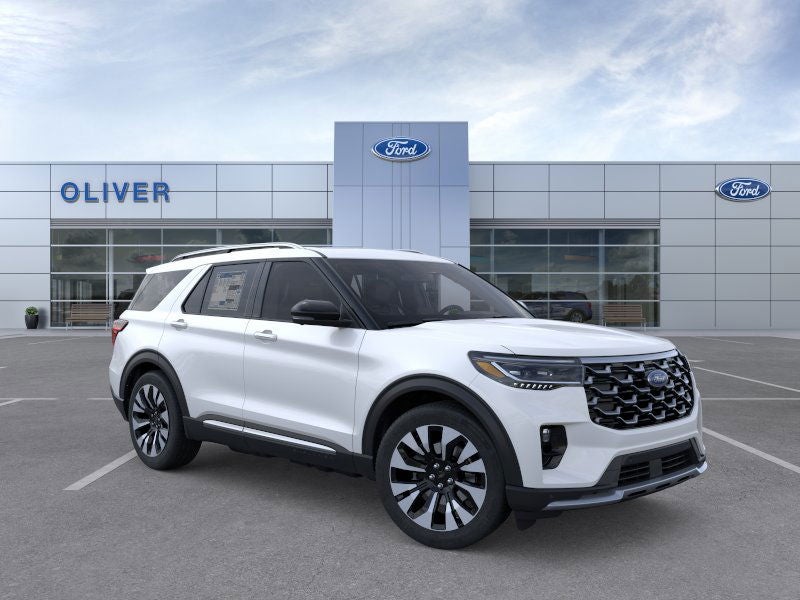 2026 Ford Explorer Platinum 4WD