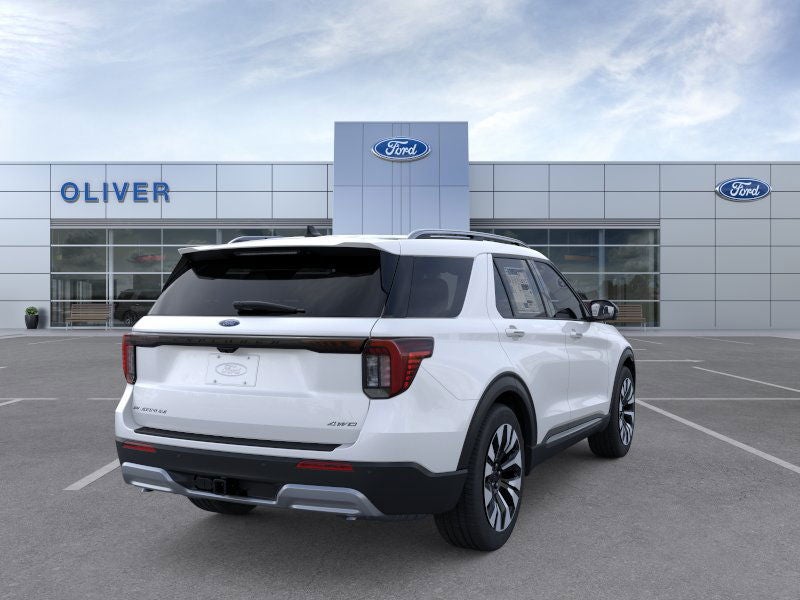 2026 Ford Explorer Platinum 4WD
