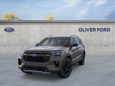 2026 Ford Explorer Tremor 4WD