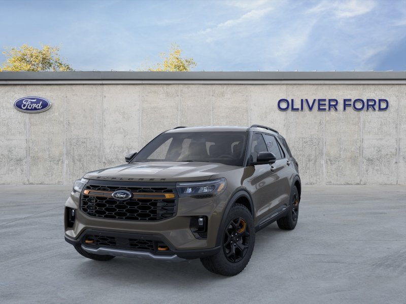 2026 Ford Explorer Tremor 4WD