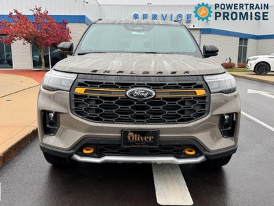 2026 Ford Explorer Tremor 4WD