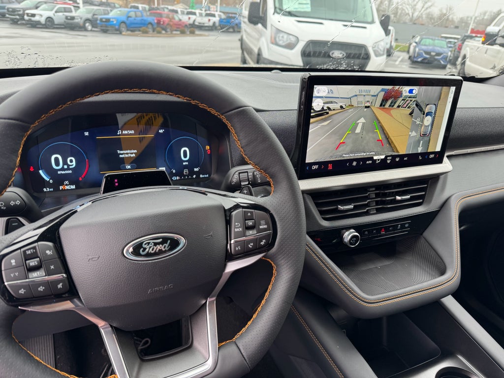 2026 Ford Explorer Tremor 4WD