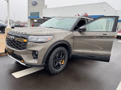 2026 Ford Explorer Tremor 4WD