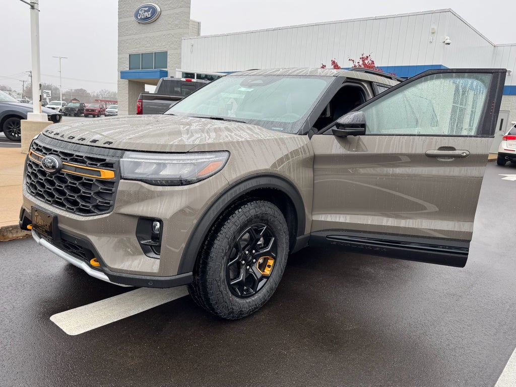2026 Ford Explorer Tremor 4WD