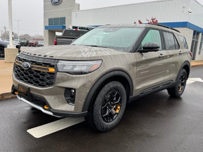 2026 Ford Explorer Tremor 4WD