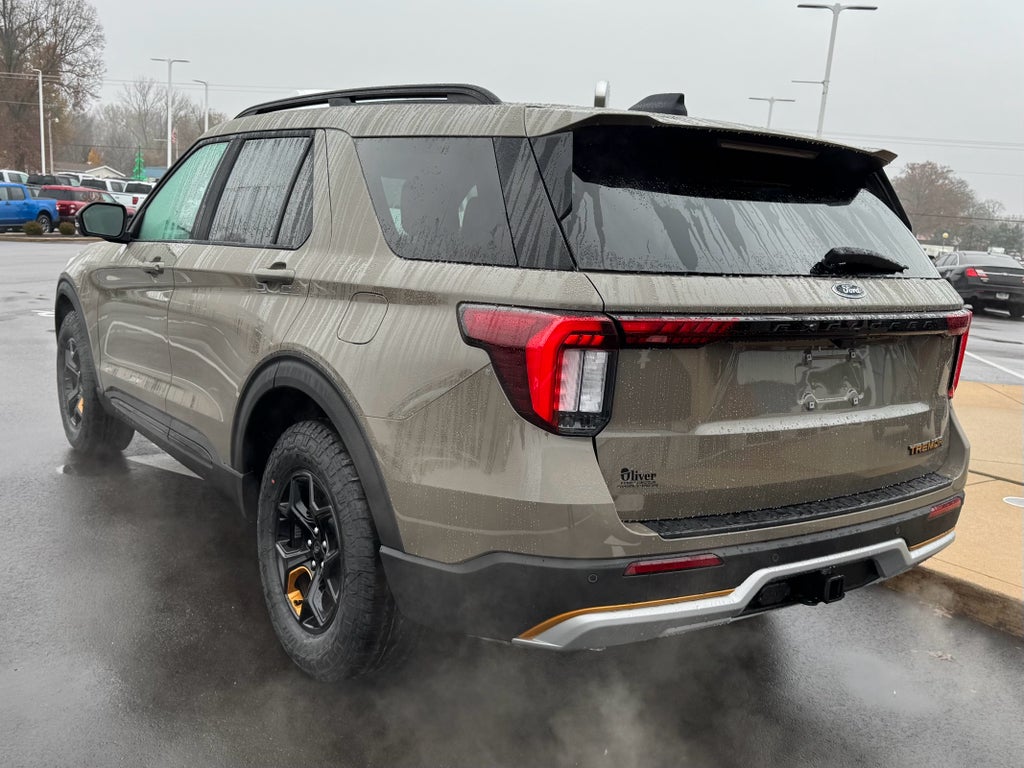 2026 Ford Explorer Tremor 4WD