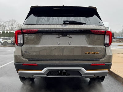 2026 Ford Explorer Tremor 4WD