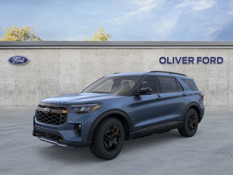2026 Ford Explorer Tremor 4WD