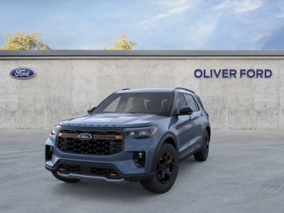 2026 Ford Explorer Tremor 4WD