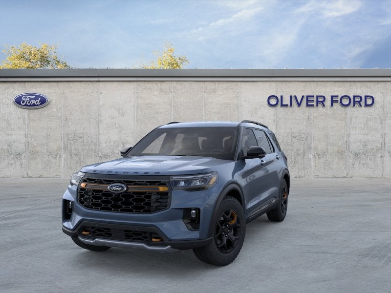 2026 Ford Explorer Tremor 4WD