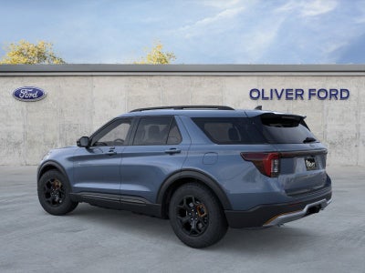 2026 Ford Explorer Tremor 4WD