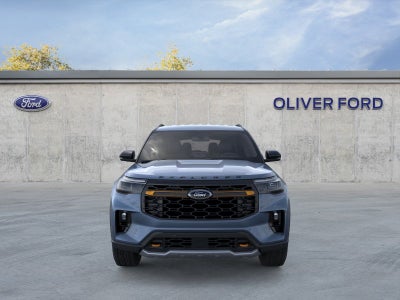 2026 Ford Explorer Tremor 4WD