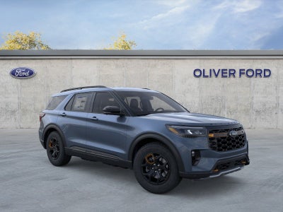2026 Ford Explorer Tremor 4WD