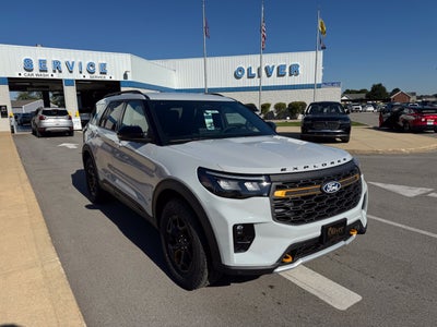 2027 Ford Explorer Tremor
