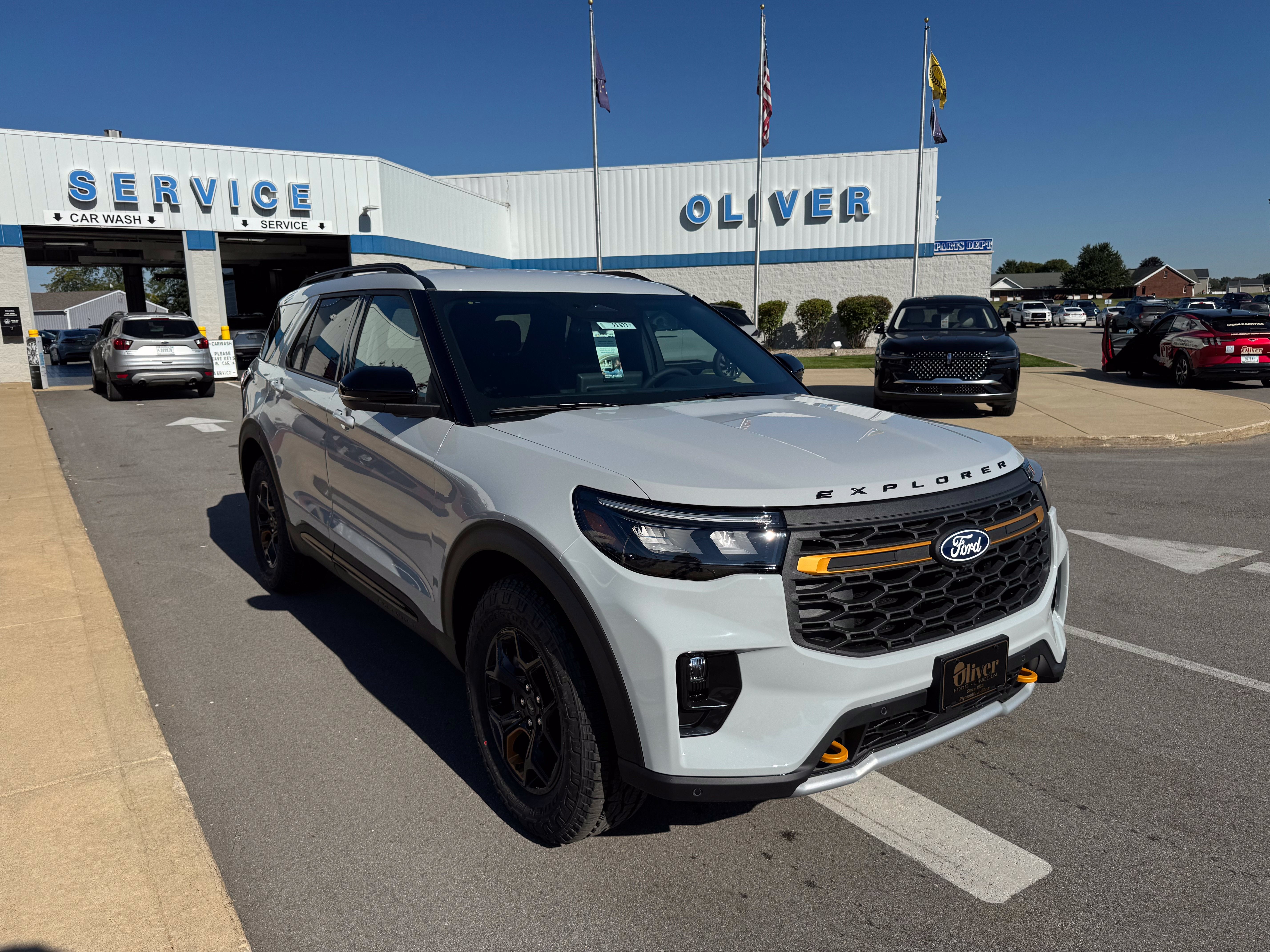 2027 Ford Explorer Tremor