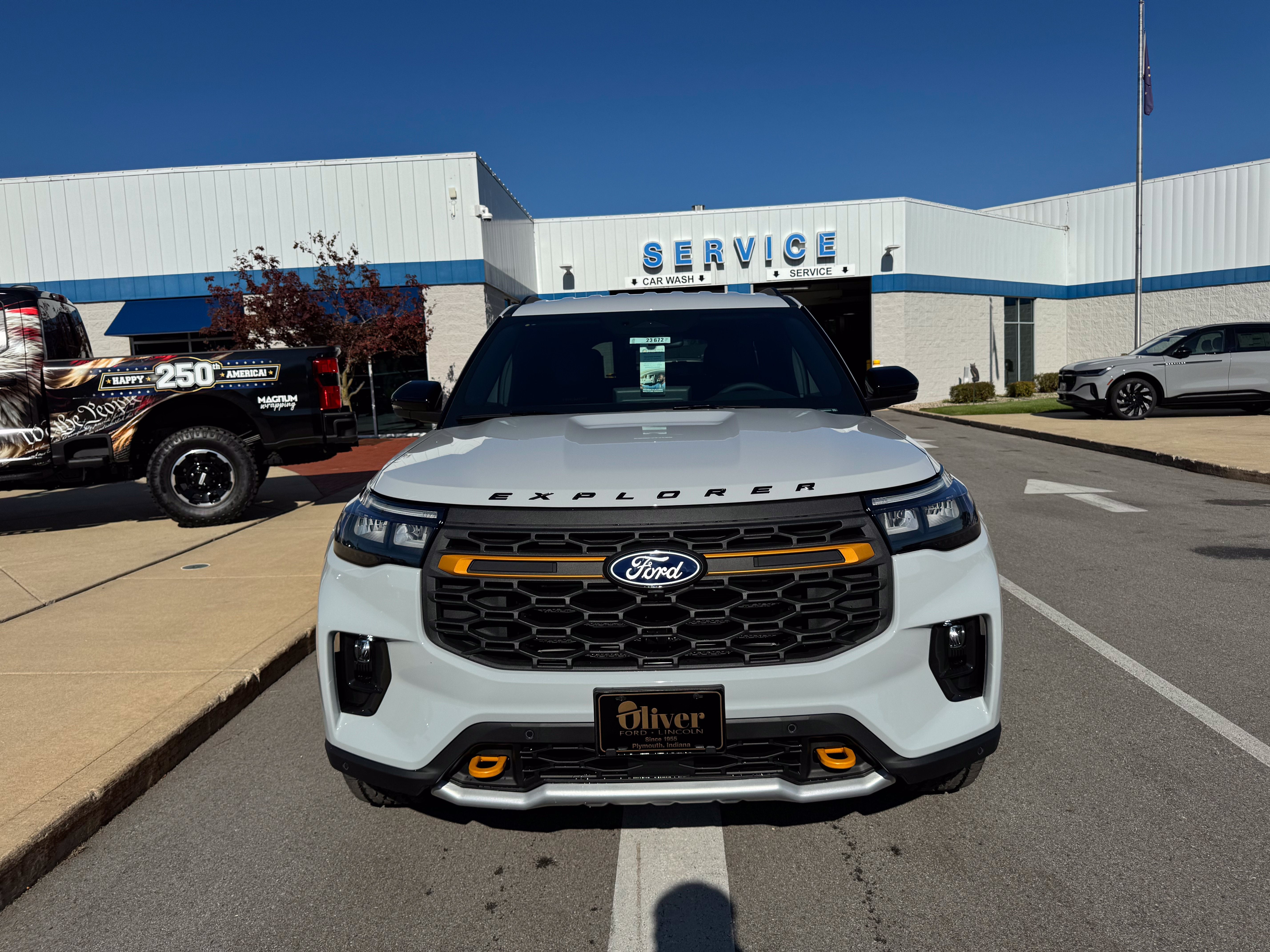 2027 Ford Explorer Tremor