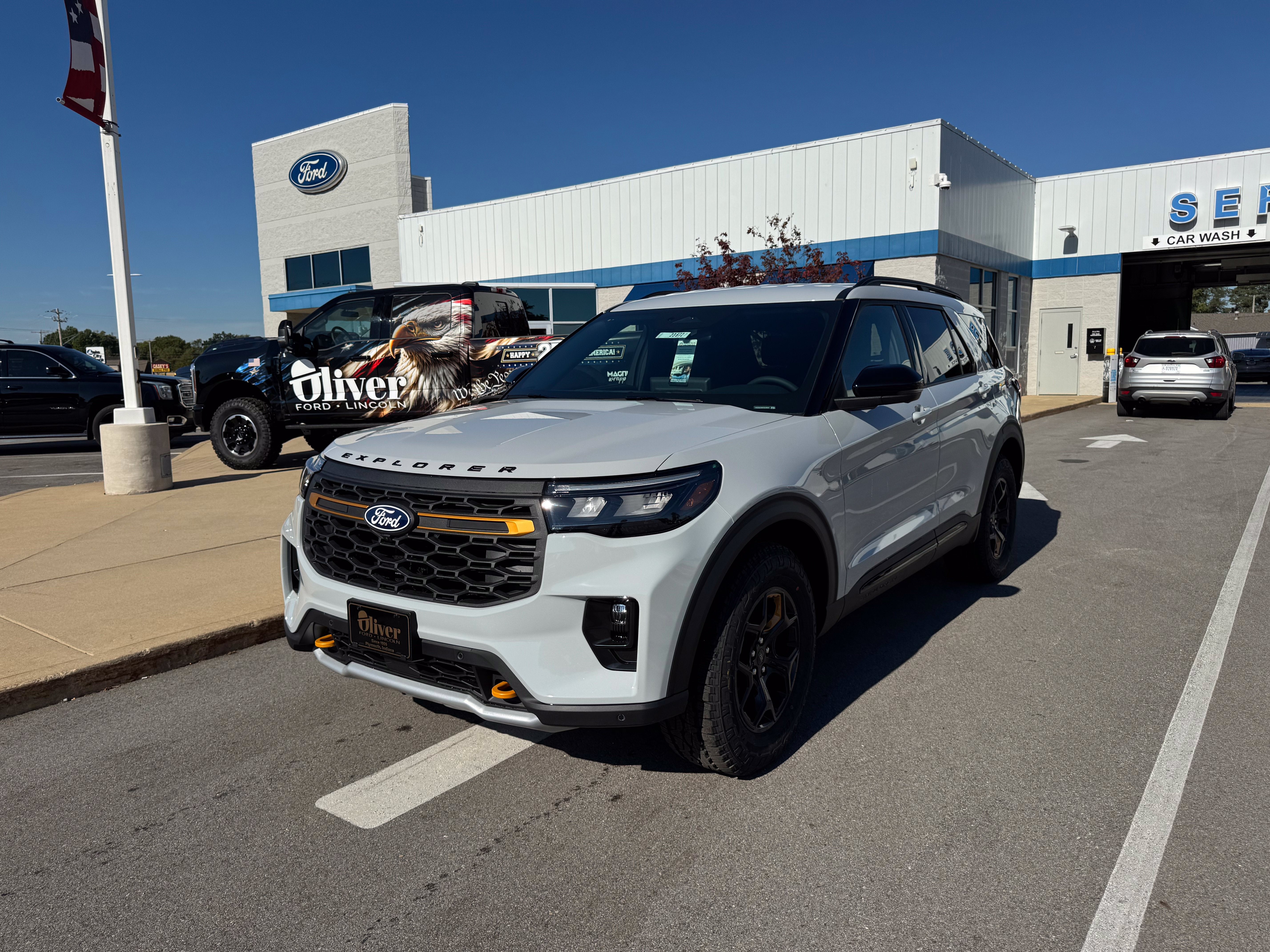 2027 Ford Explorer Tremor