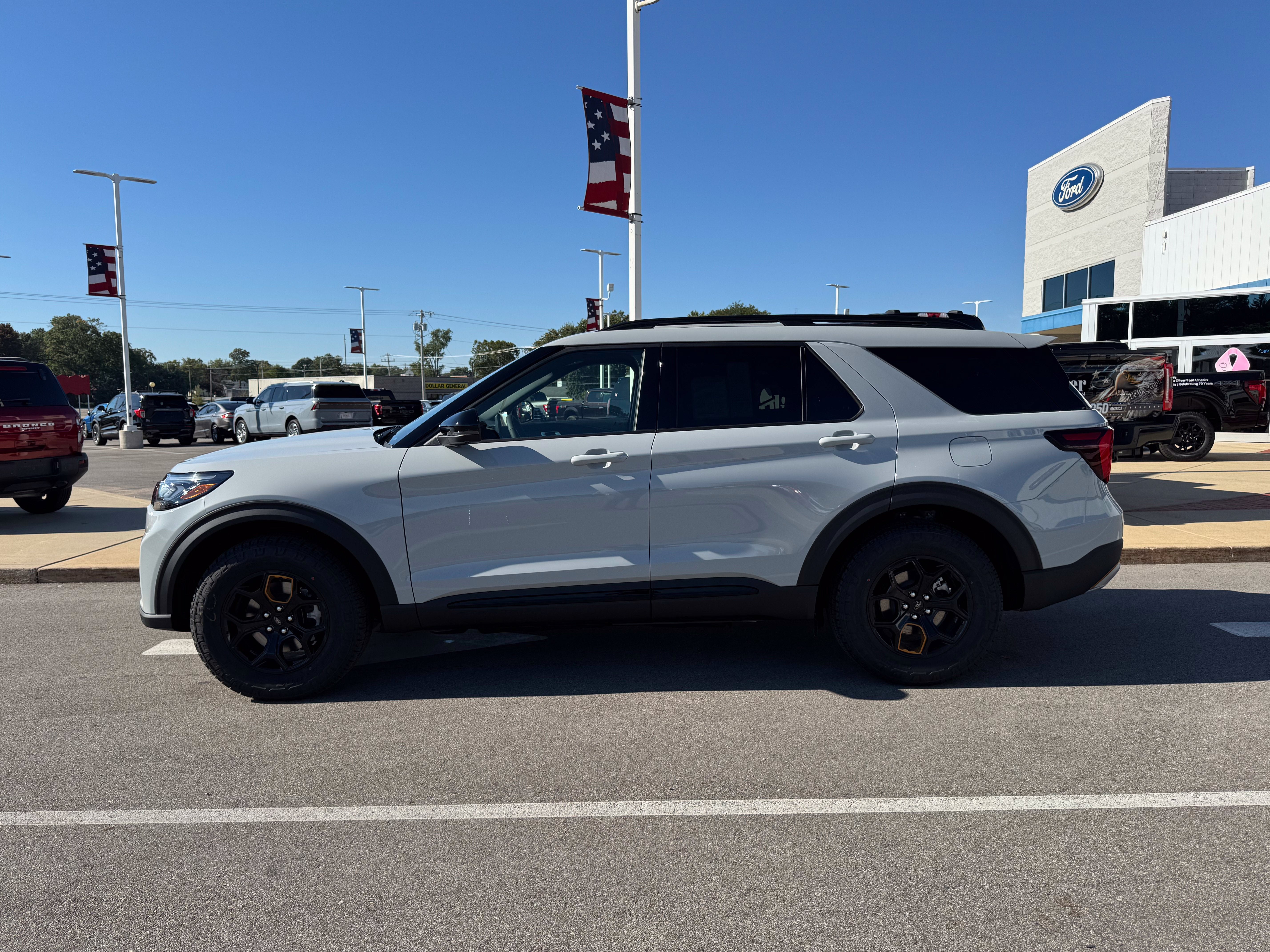 2027 Ford Explorer Tremor