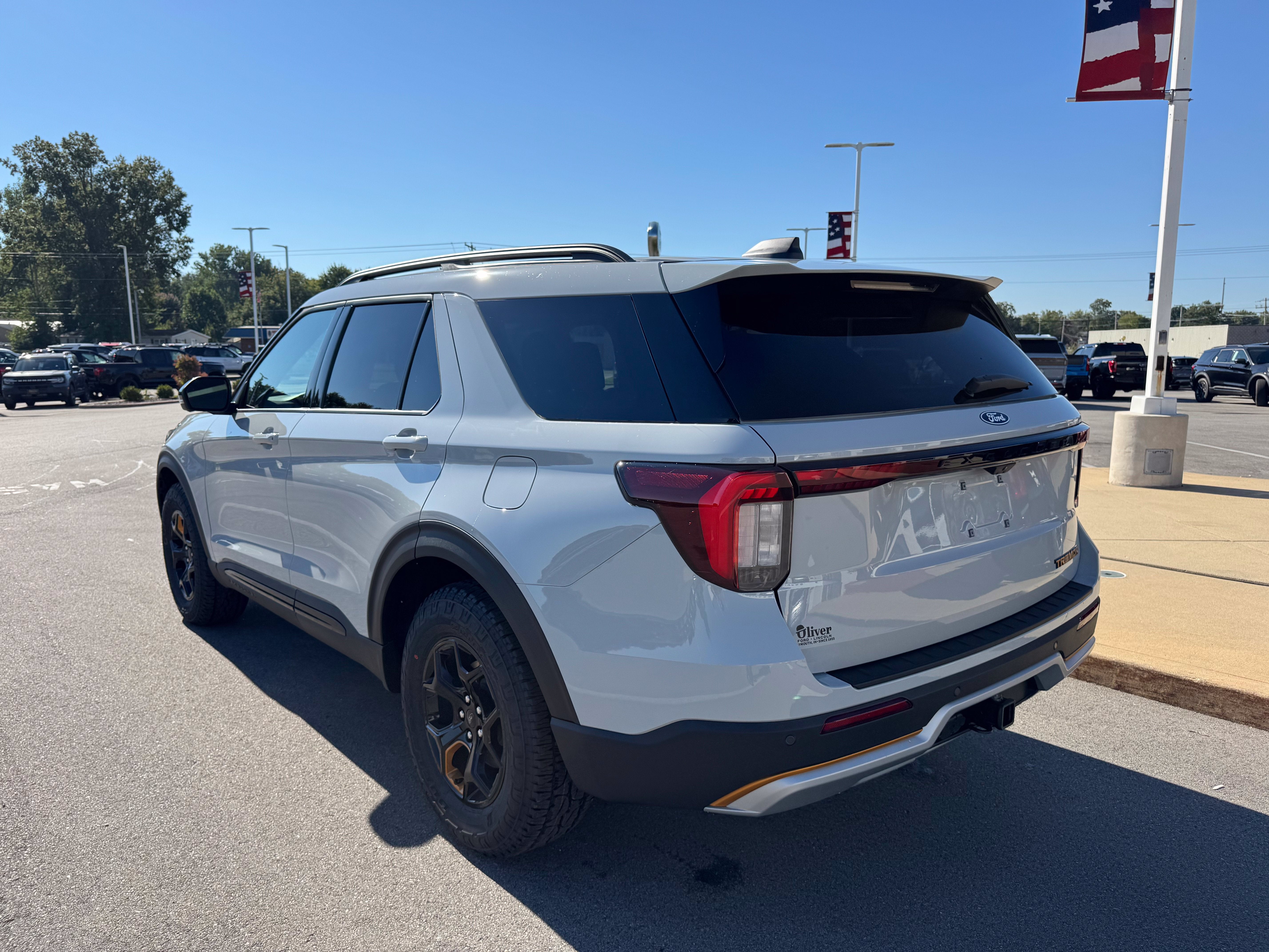 2027 Ford Explorer Tremor