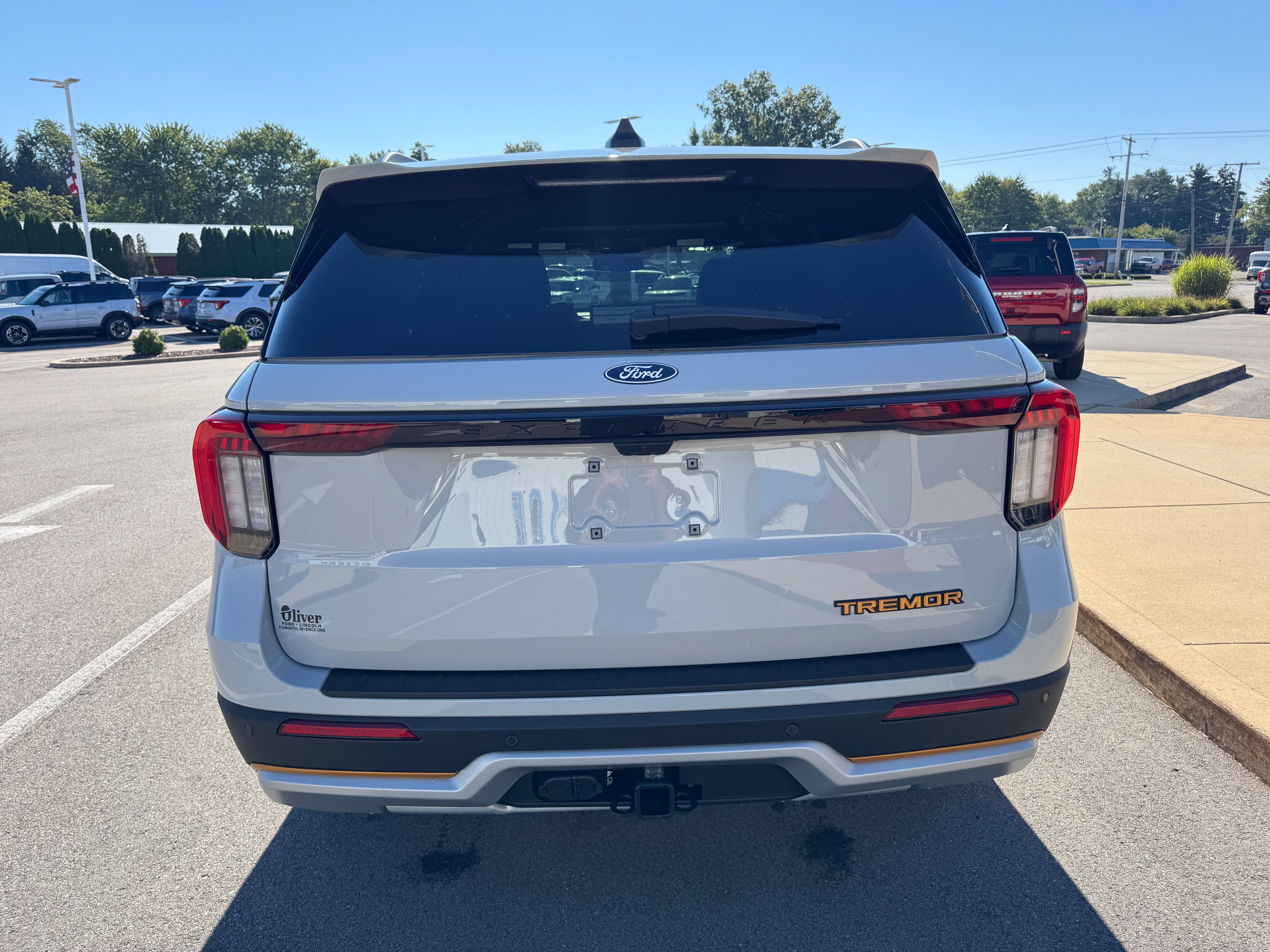 2027 Ford Explorer Tremor