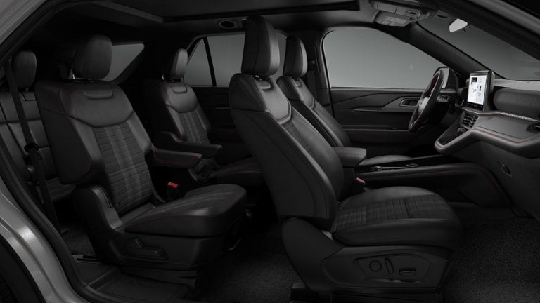 2027 Ford Explorer ST-Line