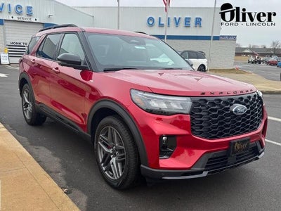 2026 Ford Explorer ST-Line 4WD