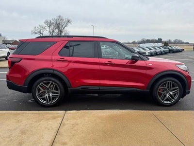 2026 Ford Explorer ST-Line 4WD