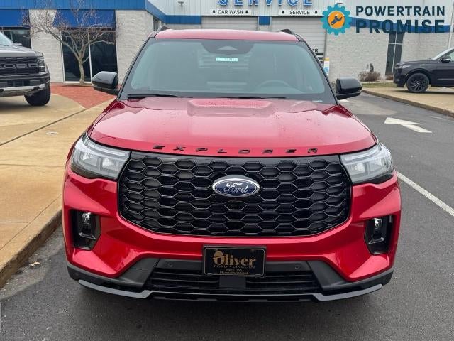 2026 Ford Explorer ST-Line 4WD