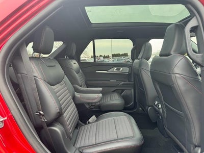 2026 Ford Explorer ST-Line 4WD