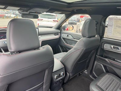 2026 Ford Explorer ST-Line 4WD