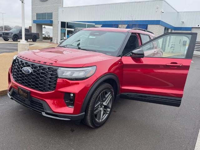 2026 Ford Explorer ST-Line 4WD