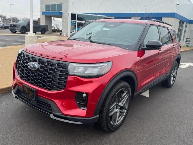 2026 Ford Explorer ST-Line 4WD