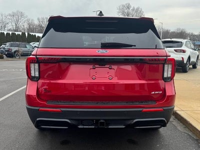2026 Ford Explorer ST-Line 4WD