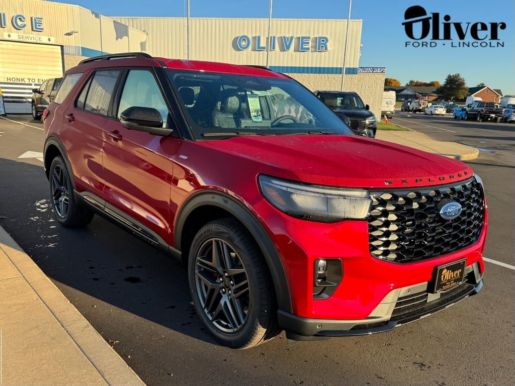 2026 Ford Explorer ST-Line 4WD