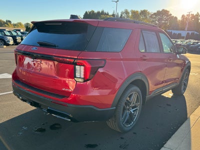 2026 Ford Explorer ST-Line 4WD