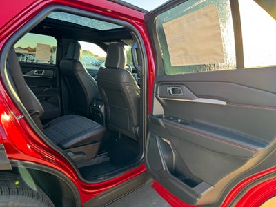 2026 Ford Explorer ST-Line 4WD