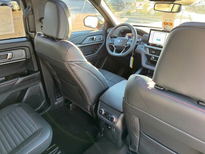 2026 Ford Explorer ST-Line 4WD