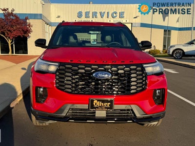 2026 Ford Explorer ST-Line 4WD