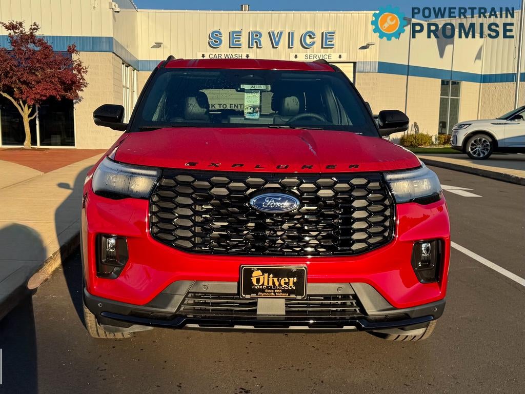 2026 Ford Explorer ST-Line 4WD