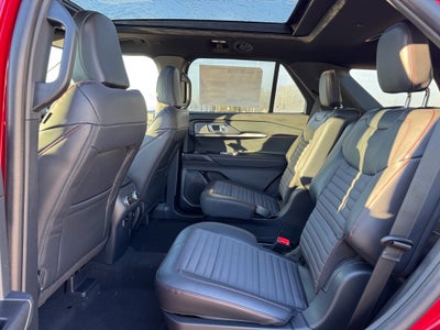 2026 Ford Explorer ST-Line 4WD