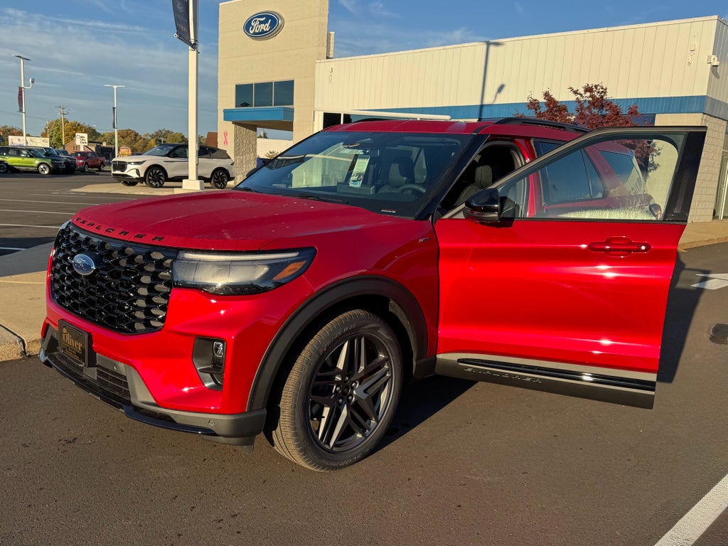 2026 Ford Explorer ST-Line 4WD